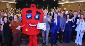 Caiado celebra Hemocentro de Goiás como primeiro no Brasil com ONA3